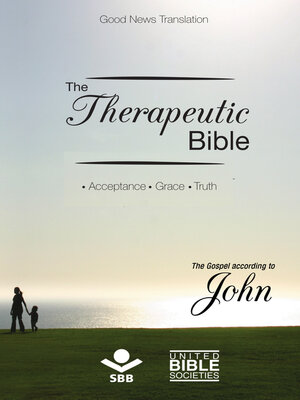 cover image of The Therapeutic Bible--The gospel of John